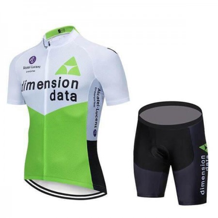 Tenue Cycliste et Cuissard 2019 Dimension Data N001